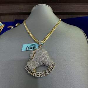 14K oro blanco corazón corte incoloro Moissanite anillo de compromiso 2,00 TW joyería para boda fiesta piedras preciosas anillos Gra certificado - Product Image 1