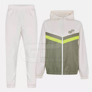 Meilleures ventes Survêtement à manches longues pour homme Survêtement surdimensionné de haute qualité pour homme à usage décontracté - Product Image 5