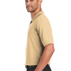 100% algodón para hombre Casual manga corta botón abajo verano algodón Golf camisas - Product Image 6