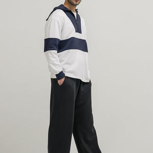 เสื้อฮู้ดผ้าฝ้ายหรือโพลีเอสเตอร์ผสมมีฮู้ดพิมพ์โลโก้หรือเย็บปักถักร้อย - Product Image 2