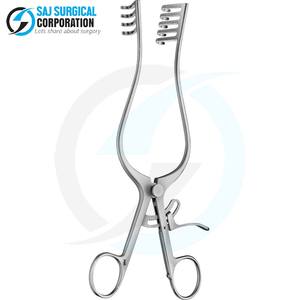 Veterinary Weitlaner Retractor <b>Extra</b> Strong Construction For <b>Large</b> Animal Surgery And Orthopedic Applications - Product Image 2