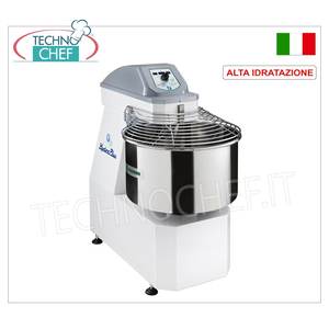 Mezcladora Espiral FIMAR de Alta Hidratación de 50 kg con Cabezal Fijo para Masa y Harina, con Controles Digitales para Uso Doméstico y Agrícola, También para Carne - Product Image 2