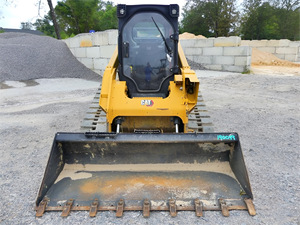 Cargadora de orugas de calidad 2020 CATERPILLAR 299D3 XE Minicargadora altamente eficiente Minicargadora de alta calidad - Product Image 3