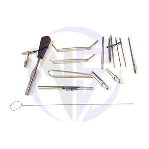 Juego de Instrumentos Quirúrgicos Veterinarios de Acero Inoxidable Canulado de 7.0 mm, Herramientas de Cirugía Ortopédica Wenquar, Más Vendidas, Personalizadas - Product Image 2