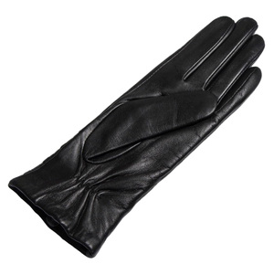 Gants thermiques en cuir de mouton 100% véritable, doublure douce de luxe, chauds pour l'hiver, mode, cyclisme, conduite, unisexe, vente en gros - Product Image 2