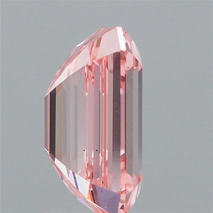 Diamant de laboratoire émeraude 2,00 ct Fancy Vivid Pink VS1 Diamants en vrac pour la fabrication de bijoux fantaisie par un grossiste - Product Image 2