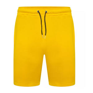Shorts de plage d'été décontractés pour hommes, shorts de sport à motif imprimé solide et taille moyenne avec impression numérique élastique - Product Image 5