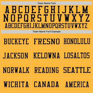 Camisetas de equipo de fútbol americano cosidas personalizadas uniformes de fútbol americano sublimados elegantes - Product Image 5