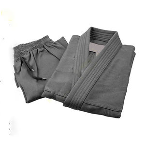 Ensemble de Kimono de Jiu-Jitsu Brésilien pour Hommes, Uniforme d'Entraînement pour Adultes, 100% Coton, Logo sur le Devant, Ajustement Confortable pour Longues Séances d'Entraînement - Product Image 3