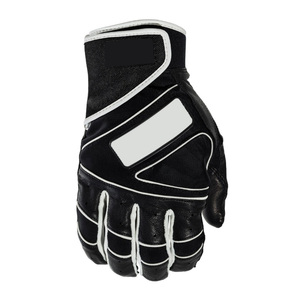 사용자 정의 로고 디자인 야구 장갑 남자의 야구 가죽 소프트볼 도매 장갑 하이 퀄리티 - Product Image 4