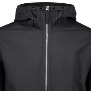 Chaqueta Softshell personalizada Diseño personalizado Ropa de trabajo de invierno Chaqueta de carcasa suave con cremallera forrada de lana impermeable a prueba de viento para hombres - Product Image 4