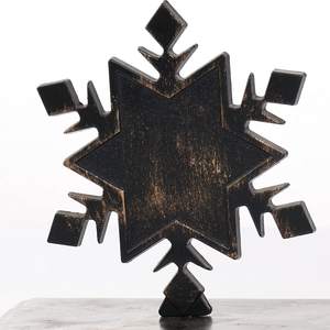 Porte-bas en métal cerf argenté autoportant parfait pour Noël et les vacances décoration de la maison produit fait main - Product Image 5