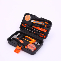 9 pièces en acier au carbone ensembles d'outils à main Herramientas voiture Kit marteau pince mécanicien outils ensemble ménage réparation autres outils à main