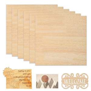 Contrachapado de Madera de Caucho de 3mm (6 piezas) - Product Image 5
