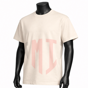 เสื้อยืดเปล่าสีขาวดำสั่งทำได้ พิมพ์ลายได้ตามต้องการ เสื้อยืดลำลองสีพื้นสำหรับพิมพ์ลาย เสื้อยืดผู้ชาย ขายส่ง - Product Image 3