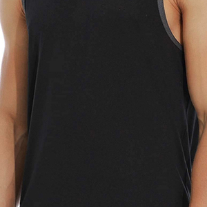 Camisetas de Tirantes Casuales para Hombre, 100% Algodón, Transpirables, de Punto, con Corte Perfecto, Precio Competitivo, Estilo de Moda, Crea Tu Propia Idea - Product Image 3