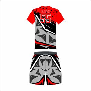 ชุดเสื้อฟุตบอลแบบสั่งทำชุดเสื้อฟุตบอลเสื้อเจอร์ซีย์พิมพ์ซับลิเมชันได้เต็มที่ - Product Image 6