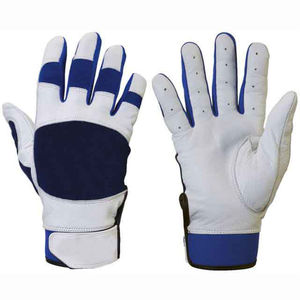 Custom Logo Design Cabretta Leather Baseball <b>Batting</b> <b>Gloves</b> High Quality Product with Best Quality Material - Product Image 3