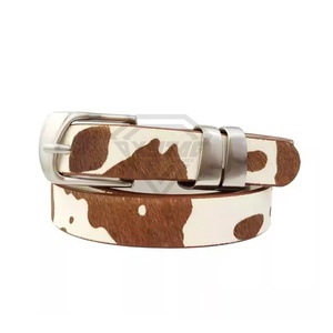 Cinturón de cuero de piel de vaca auténtica 2025 personalizado 100%, cinturón informal Unisex para uso diario para hombres y mujeres para uso en exteriores - Product Image 6