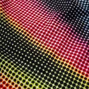 กางเกงขาสั้นตาข่ายขาสั้นของผู้ชายกางเกงขาสั้นตาข่ายระบายอากาศได้ดีแห้งเร็วแฟชั่นใหม่ฤดูร้อนพร้อมกางเกงตาข่ายพิมพ์ฮิปฮอป - Product Image 4