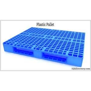 Palettes en plastique pour le stockage en chambre froide avec résistance aux chocs et longue durée de vie - Product Image 4