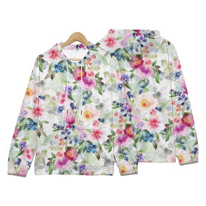 Nuevas sudaderas con capucha con estampado 3D de flores hermosas de otoño para mujer, sudaderas informales a la moda, jerséis con capucha de gran tamaño - Product Image 1