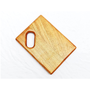 Tabla de cortar de madera de último diseño, tabla de cortar elegante, cocina casera, verduras, frutas, pizza, carne, queso, tabla de cortar - Product Image 1