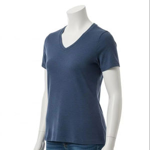 Camisetas de Cuello Redondo de Secado Rápido para Mujer, de Poliéster, Transpirables, Ligeras, para Deportes, Gimnasio, Correr, Ropa Casual de Verano - Product Image 3