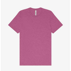 Bella + toile unisexe CVC T-Shirt - 3001CVC col rond respirant personnalisé hommes plaine 100% coton T-shirt pour hommes - Product Image 3