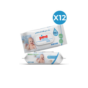 Toallitas Húmedas 99% Agua Pura para Recién Nacidos y Piel Sensible, 80 Unidades - Product Image 1