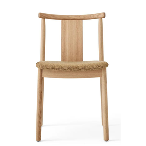 Chaise de salle à manger Matériau de haute qualité en cadre en bois de teck massif avec siège recouvert de rembourrage pour une utilisation intérieure et extérieure - Product Image 6