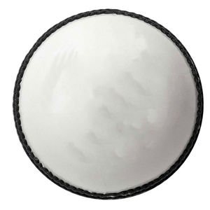 Grillo de cuero todo color blanco un grado duro y sazonado cosido a mano para interior y exterior Cricket cuero bolas blancas - Product Image 5