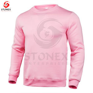 เสื้อสเวตเชิ้ตผู้ชายขายส่งจำนวนมาก คุณภาพพรีเมียม ผ้าคอตตอนผสม คอกลม สกรีนลายตามสั่ง เสื้อพูลโอเวอร์ สกรีนโลโก้ตามสั่ง รับผลิตแบบ OEM - Product Image 2