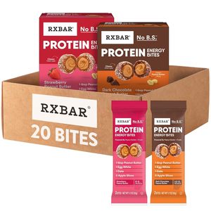 RXBAR Bocadillos Energéticos de Proteína, Snacks Energéticos Sin Gluten, Snacks de Proteína, Paquete Variado (20 Bocadillos) - Product Image 4