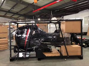 Motor fueraborda AIQIDI F60 de 4 tiempos, EFI, Power Trim/Tilt - Product Image 2