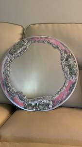 Cadre photo moderne rectangulaire en os de buffle, fait main, durable, de haute qualité, décoration murale pour la maison - Product Image 2