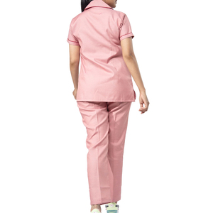 2025 gran oferta poliéster suave Hospital Doctor Wear ropa lavable enfermera Scrub Set para mujeres enfermería Scrub uniformes - Product Image 5