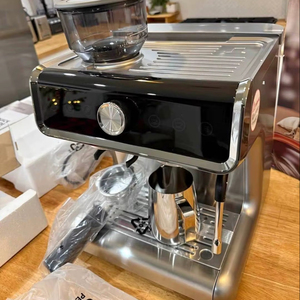 Cafetera Semiautomática Multifunción de Doble Caldera de Acero Inoxidable Comercial al Mejor Precio, USB, para Hotel, Auto, RV, 19, Mejor Precio - Product Image 1