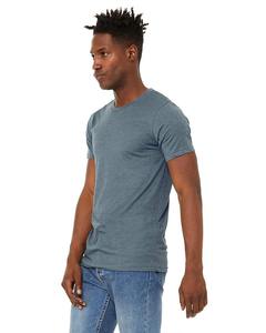 Camisetas Styli Algodón Sólido Regular Fit Camiseta Lona Unisex Jersey Cuello redondo Camiseta de manga corta - Product Image 1