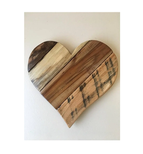 Tabla de cortar de madera, regalo de inauguración de la casa, charcutería de queso en forma de corazón, tabla para picar, calidad estándar - Product Image 3