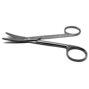 กรรไกรผ่าตัดโค้ง TC Metzenbaum ทำจากสแตนเลส สำหรับผ่าเนื้อเยื่อละเอียด ตัดต่อมทอนซิล ปลายทู่ ได้รับการรับรองมาตรฐาน CE ผลิตตามแบบ OEM - Product Image 6