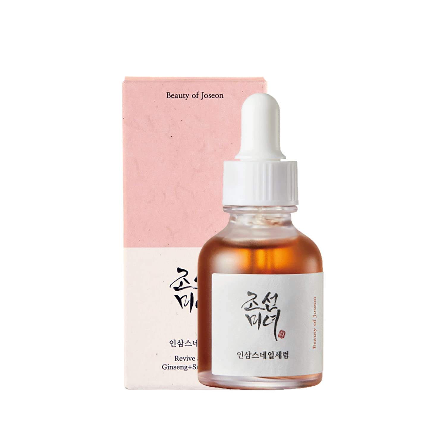 12.75 Beauté de Joseon Ginseng + Escargot Mucim Sérum 30ml 17-10.25