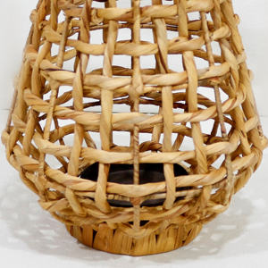 Linterna colgante tejida de algas marinas naturales de Artex Dong Thap Factory, arte Natural hecho a mano para sala de estar, dormitorio e interiores del hogar - Product Image 4