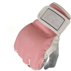 Gants de MMA de qualité professionnelle, en cuir de première qualité, prix bas, taille personnalisée, nouveau design, services OEM, durables, imperméables, pour hommes - Product Image 6