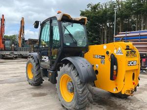 JCB 526-56 Agri PLUS telehandler telehandler telehandler telescopic handler ใช้ในการเกษตรเครื่องยนต์ที่มีประสิทธิภาพ - Product Image 5