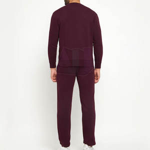 Conjunto Deportivo Premium de Dos Piezas para Invierno, Transpirable, Ligero, de Tela Suave, con Sudadera de Manga Larga y Pantalones Jogger - Product Image 4