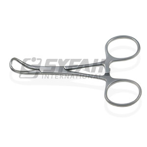 Pinzas para Toallas Quirúrgicas Backhaus, Suministros Médicos Profesionales, Pinzas Reutilizables para Toallas de Quirófano - Product Image 2