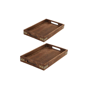 Best Price Wooden Tray: Enhance <b>Your</b> Table Setting - Product Image 4