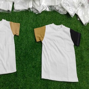 T-shirts Ringer Tri-Blend Imprimés Personnalisés, Anti-humidité, Toucher Doux, Haut de Sport, Service DDP Gratuit - Product Image 6