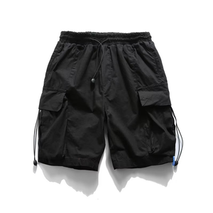 Pantalones cortos de carga media para hombre, ropa informal de verano elegante para exteriores, cómodo ajuste multibolsillo, diseño duradero hecho a medida a la moda - Product Image 6